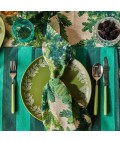 Bonnie and Neil | Napkins | Festive Foliage Green | Set of 4
